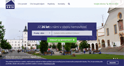 Desktop Screenshot of developer.realitygaia.cz
