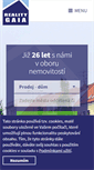 Mobile Screenshot of developer.realitygaia.cz