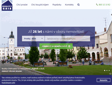 Tablet Screenshot of developer.realitygaia.cz