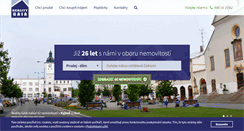 Desktop Screenshot of minimax.realitygaia.cz