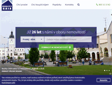 Tablet Screenshot of minimax.realitygaia.cz
